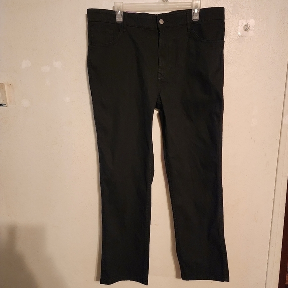 Woolrich 5 Pocket Black Denim Pants Mens 36x30 NWT-Caviar - Picture 1 of 13